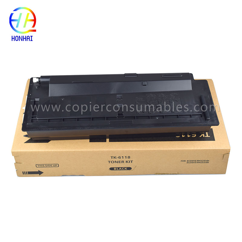 Cetris Toner ar gyfer ECOSYS M4125idn M4132idn TK-6118