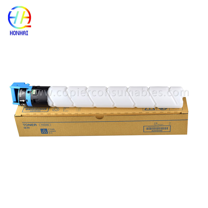 Toner Cartridge maka Konica Minolta Bizhub C250i C300i C360i TN328 TN328K TN328C TN328Y TN328M