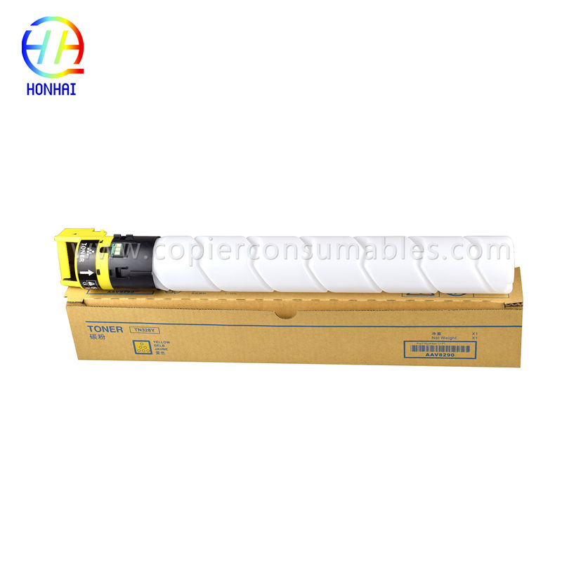 Toner Cartridge para sa Konica Minolta Bizhub C250i C300i C360i TN328 TN328K TN328C TN328Y TN328M