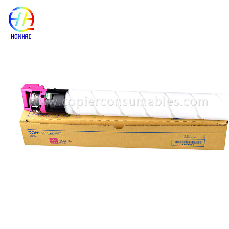 Toner kaseta za Konica Minolta Bizhub C250i C300i C360i TN328 TN328K TN328C TN328Y TN328M (4)