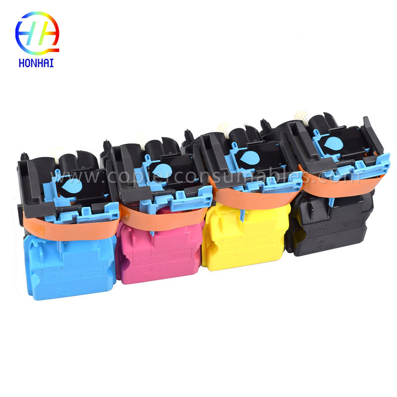 Toner Cartridge for Konica Minolta TNP22 BK C M Y