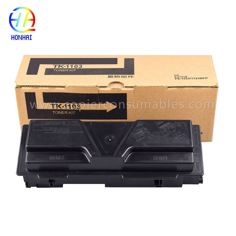 ٽونر ڪارٽريج Kyocera FS-1030MFP 1130MFP M2030DN M2530DN TK-1130 لاءِ