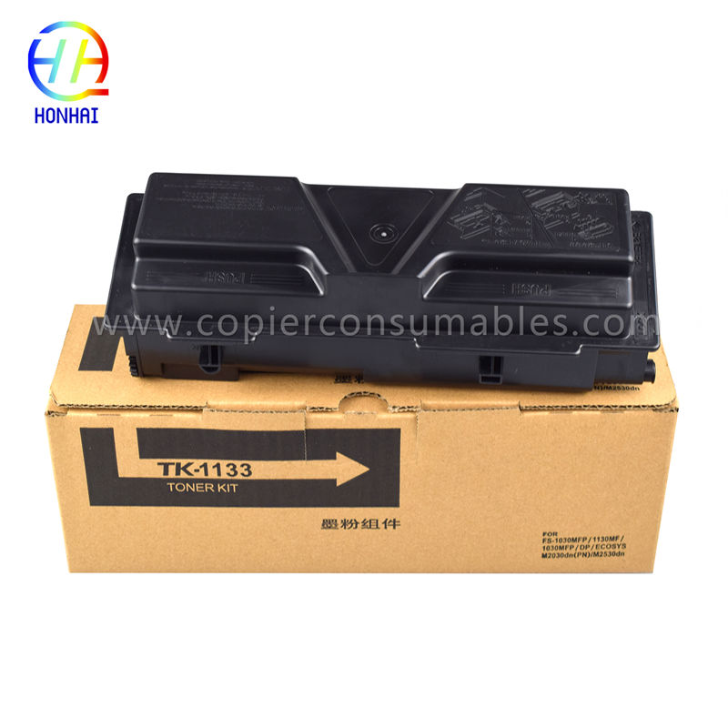 Toner-kartoĉo por Kyocera FS 1030MFP 1130MFP M2030DN M2530DN TK-1133