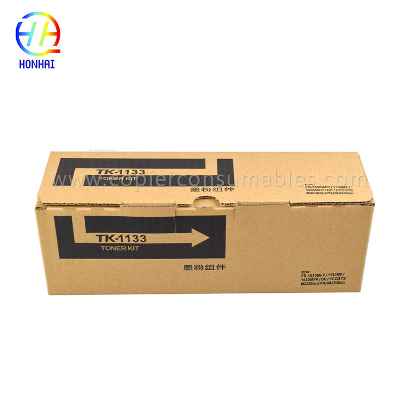 Kyocera FS 1030MFP 1130MFP M2030DN M2530DN TK-1133 üçün Toner Kartuşu