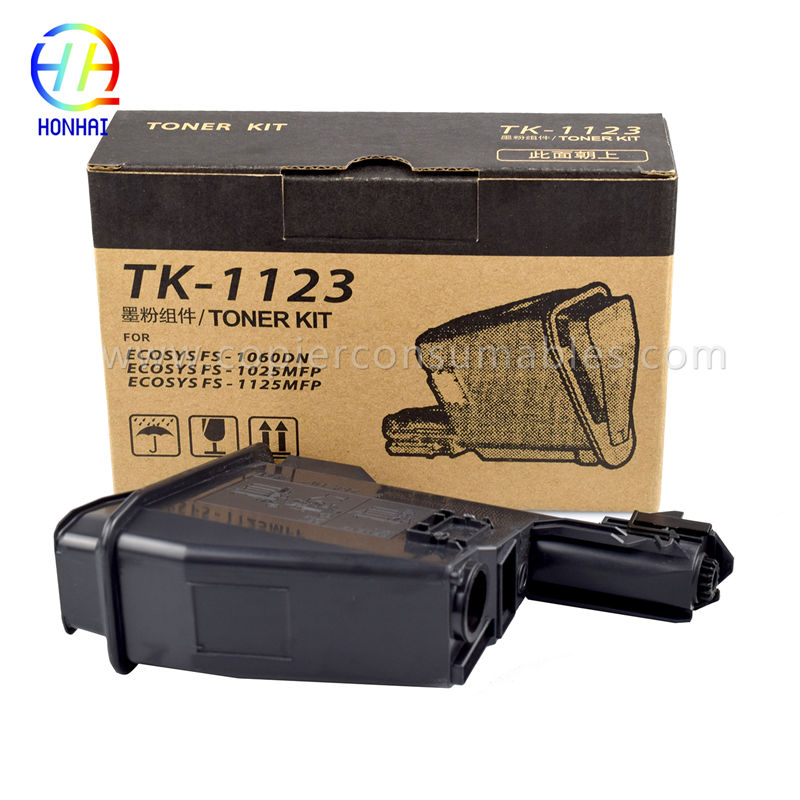 Картридж с тонером для Kyocera FS 1060DN 1125MFP 1025MFP TK-1123