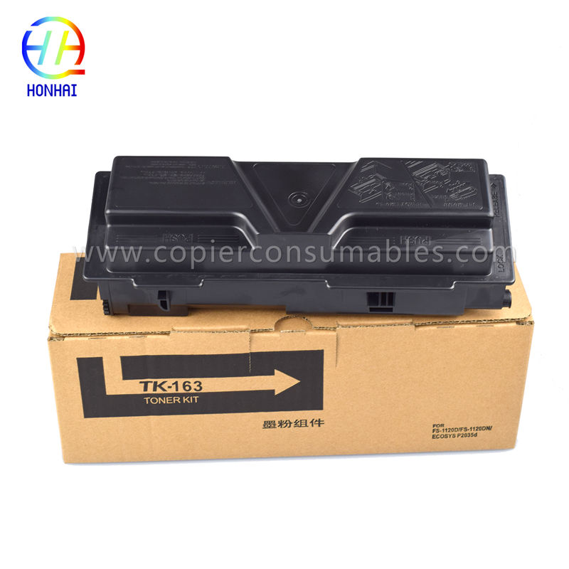 Cartridge Toner pikeun Kyocera FS-1120D 1120DN ECOSYS P2035 TK-163