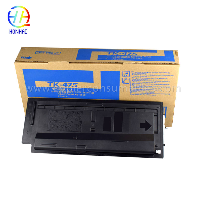 Toner Cartridge  for Kyocera FS-6025 FS-6025MFP FS-6530 FS-6030MFP TK-475