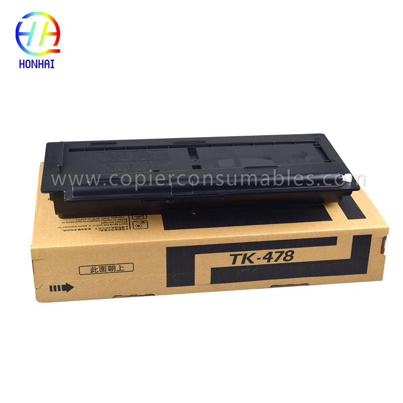 Kyocera FS-6025 FS-6025MFP FS-6530 FS-6030MFP TK-478 အတွက် Toner Cartridge