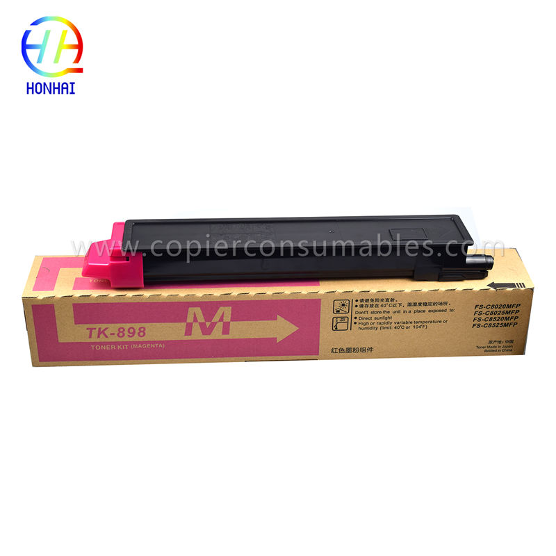 Toner kaseta za Kyocera KM FS-C8020MFP C8025MFP C8520MFP C8525MFP TK-898