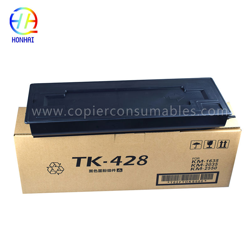 Kyocera Km 1635 2035 Km2550 Tk-428 TK428 тонер картриджі