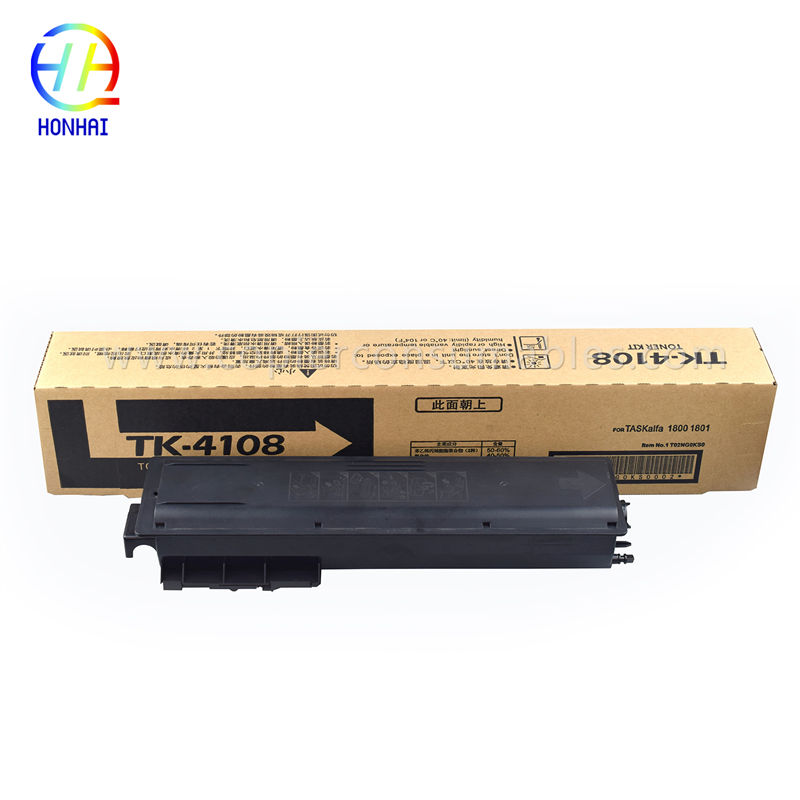 Toner Cartridge para sa Kyocera TASKalfa 1800 2200 1801 TK-4108 TK4108