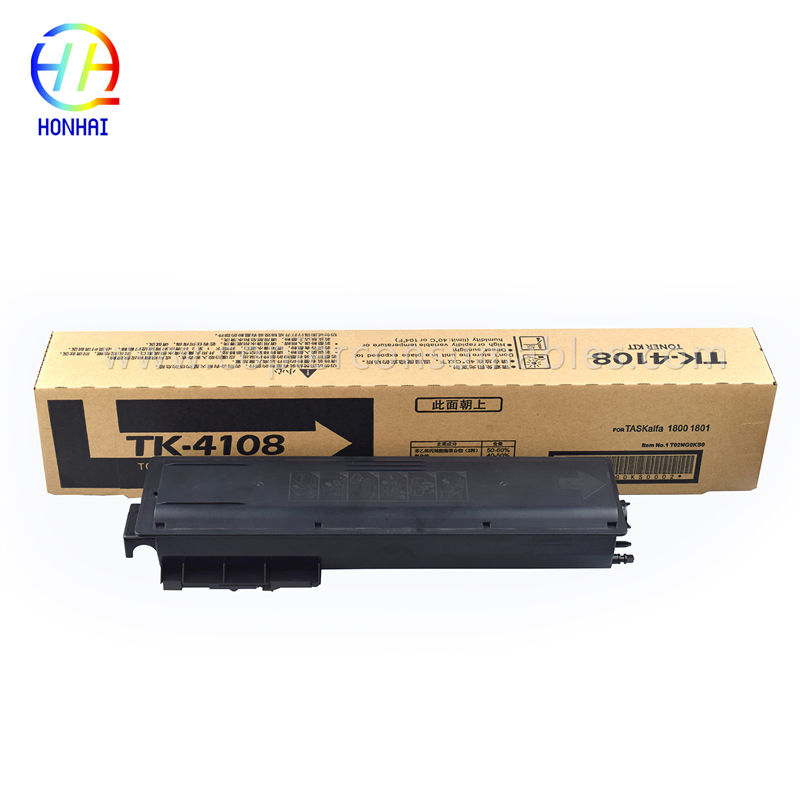 Toner Cartridge ya Kyocera TASKalfa 1800 2200 1801 TK-4108 TK4108