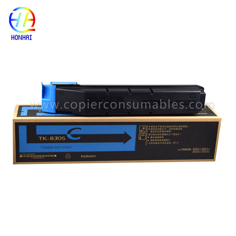 Toner Cartridge for Kyocera  TASKalfa 3050ci 3550ci TK-8305