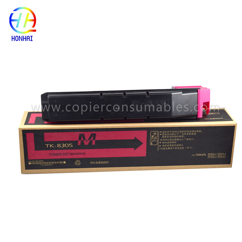 Toner Cartridge for Kyocera  TASKalfa 3050ci 3550ci TK-8305
