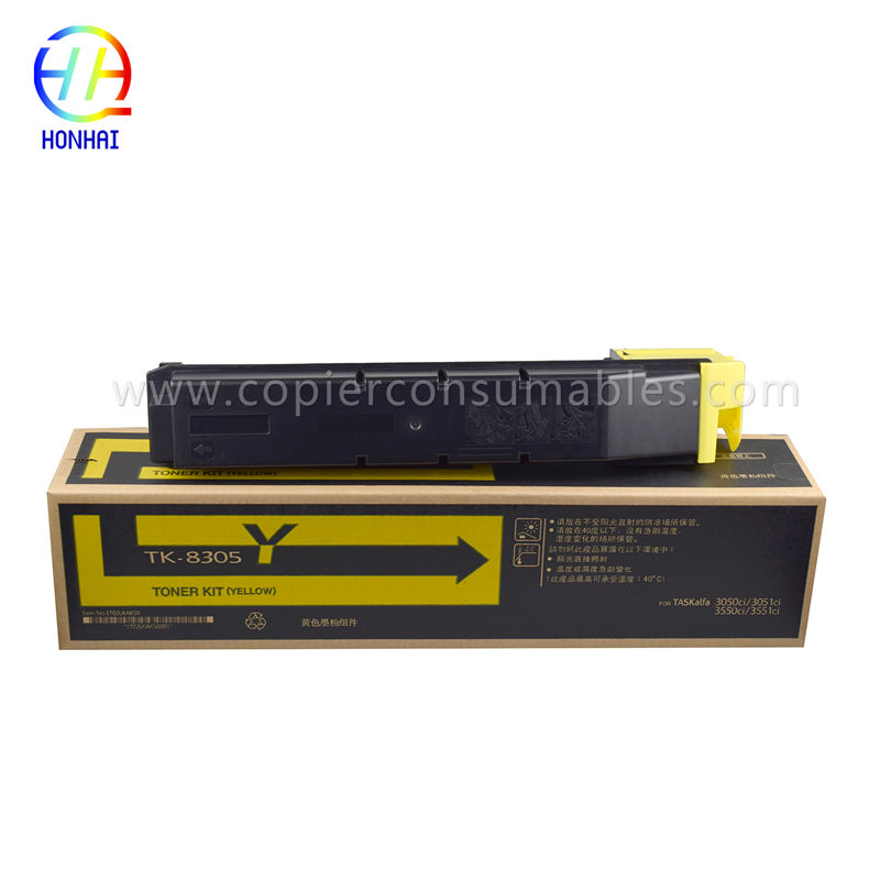 Toner Cartridge for Kyocera  TASKalfa 3050ci 3550ci TK-8305