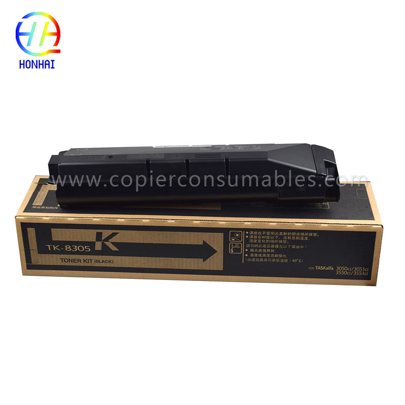 Kyocera TASKalfa 3050ci 3550ci TK-8305 (5) க்கான டோனர் கார்ட்ரிட்ஜ்