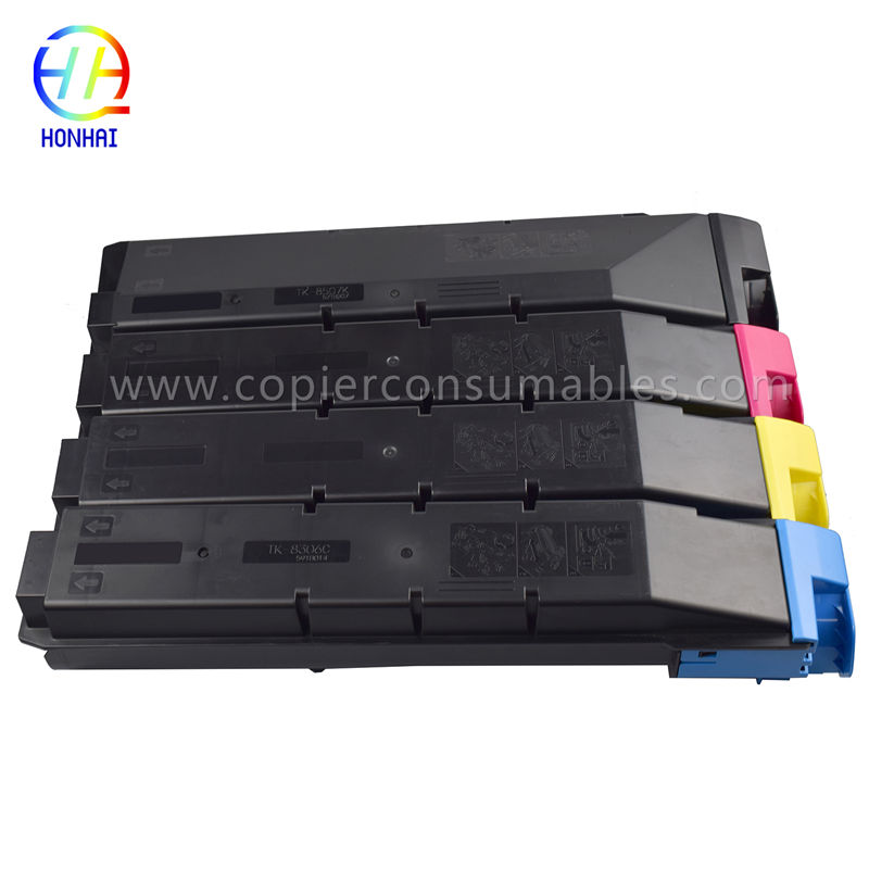 Toner Cartridge pou Kyocera TASKalfa 3050ci 3550ci TK-8305