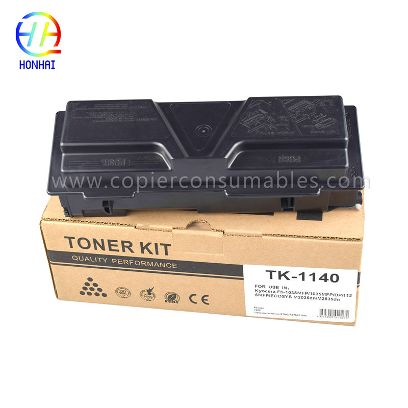 Cartucho de tóner para Kyocera TK-1140 FS-1035 FS-1135 FS-2035 FS-2535