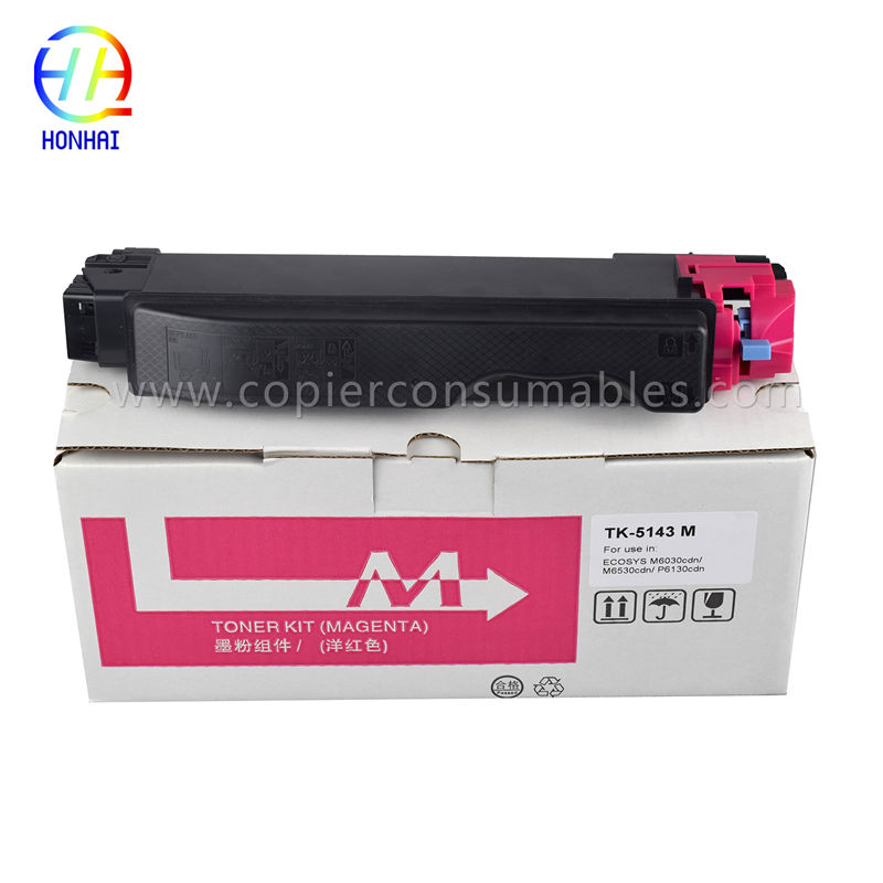 Toner Cartridge para sa Kyocera TK-5140 5142 5143 5144 ECOSYSP6130cdn M6030cdn M6530cdn