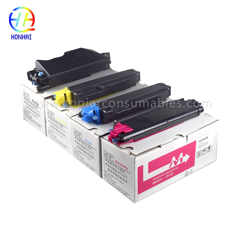 I-Toner Cartridge ye-Kyocera TK-5140 5142 5143 5144 ECOSYSP6130cdn M6030cdn M6530cdn