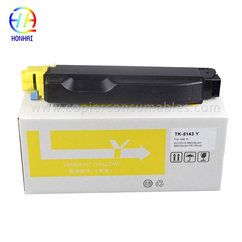 Toner Cartridge para sa Kyocera TK-5140 5142 5143 5144 ECOSYSP6130cdn M6030cdn M6530cdn