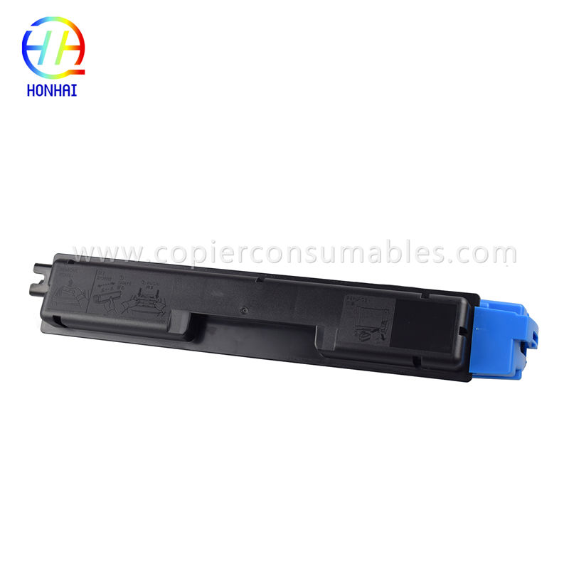 Tau tshaj Dub Toner Cartridge rau Kyocera TK-580 4 Xim