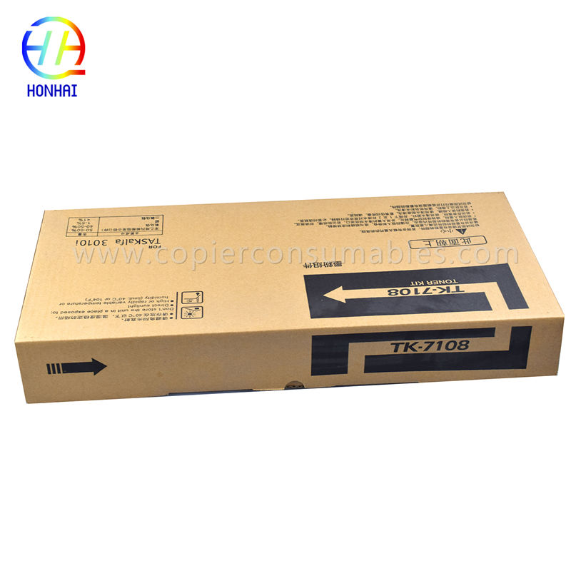 Cartucho de Toner para Kyocera TK-7108 TK 7108 TASKalfa 3010i