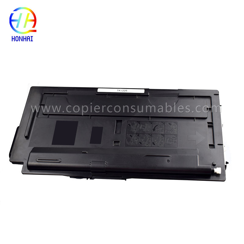 Toner Cartridge bakeng sa Kyocera TK-7225 7227 7228 7229 TASKalfa 4012i