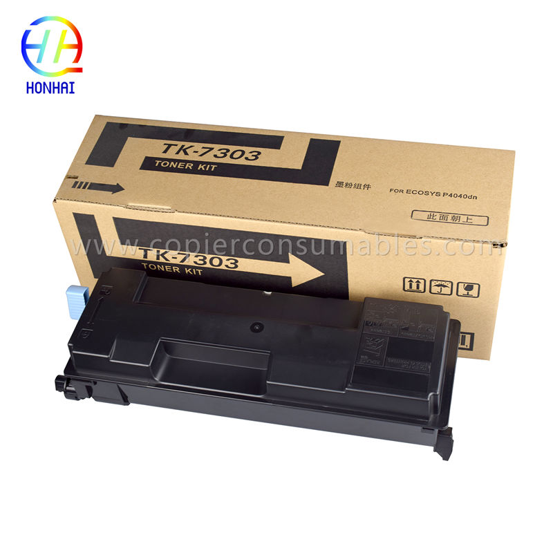 Kartrij Toner untuk Kyocera TK-7303 TK 7303 P4040dnP4035dn