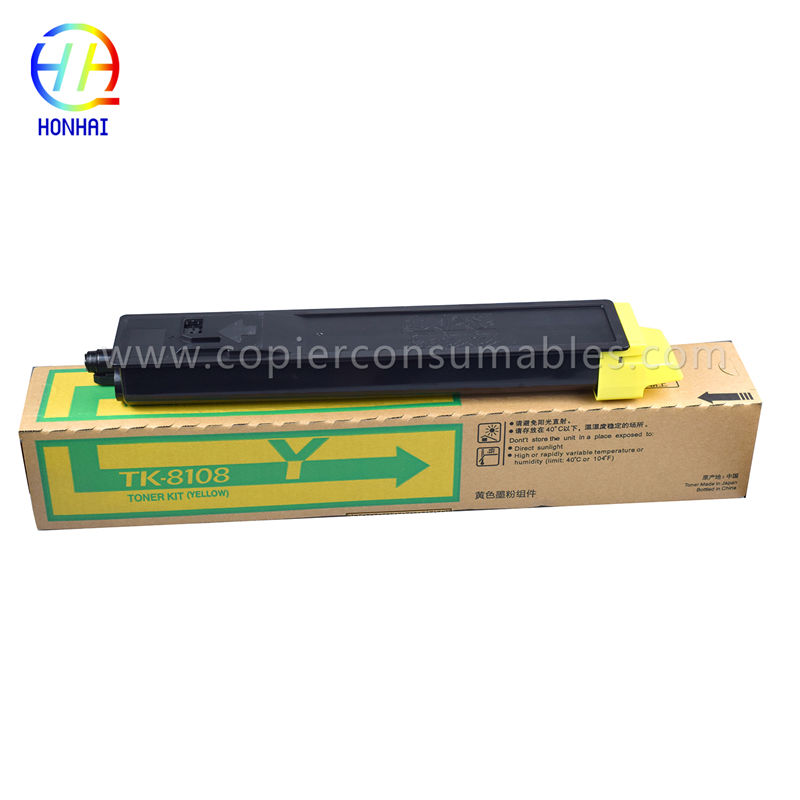 Kartrid Toner untuk Kyocera TK-8108 TK 8108