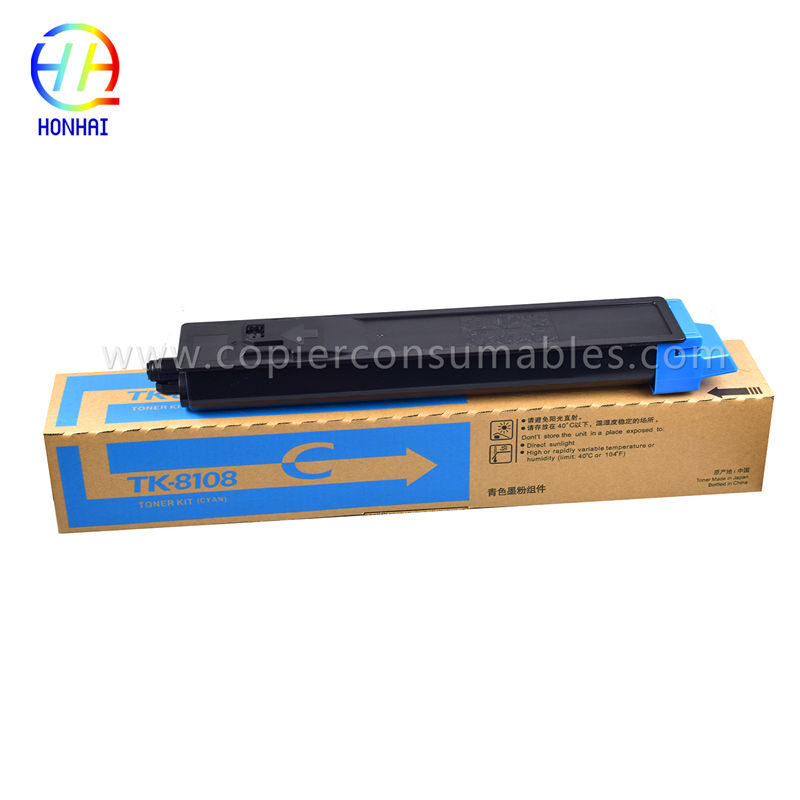 Toner Cartridge pou Kyocera TK-8108 TK 8108