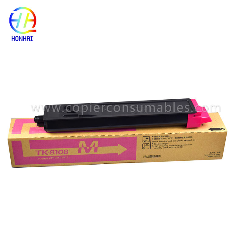 Kyocera TK-8108 TK 8108 üçin toner kartrij