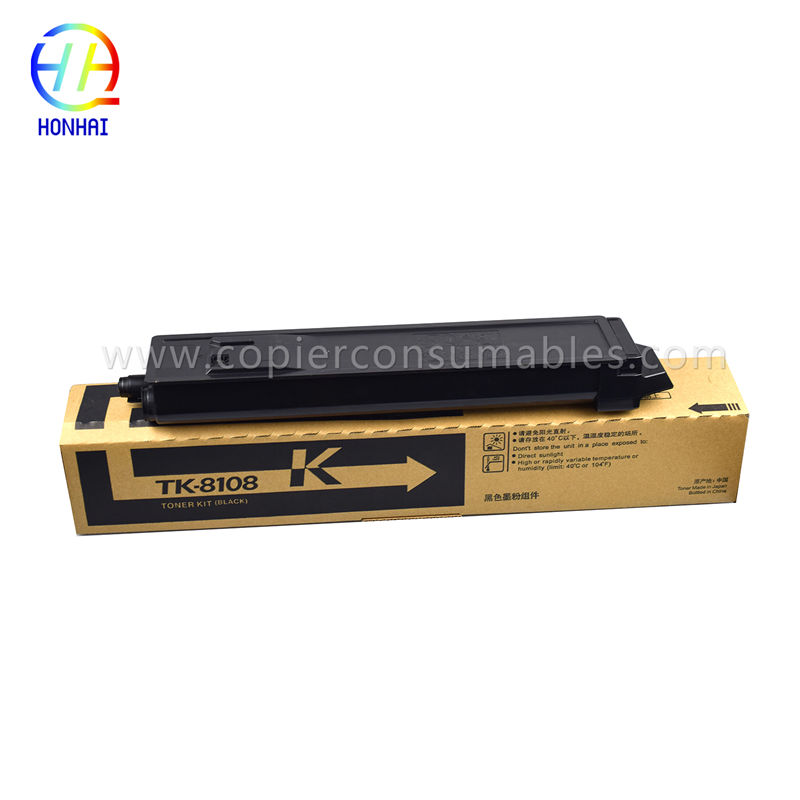 Toner Cartridge pou Kyocera TK-8108 TK 8108