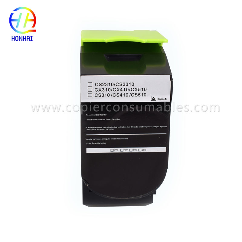 Toner Cartridge for Lenovo LT231H CS2310 CS3310 CX310 CX410 CX510 CS310 CS410 CS510
