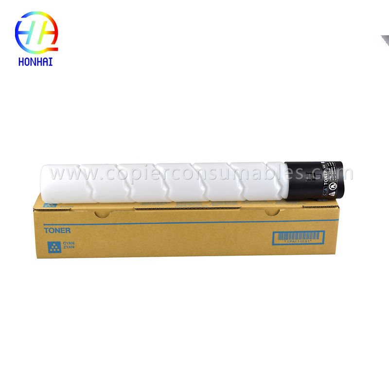 Toner Cartridge para sa Minolta Konica TN - 321(4 na Kulay) BizHubC224 C284 C364