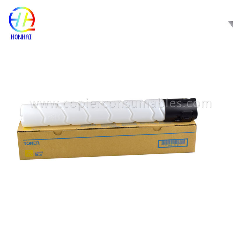 Tonerkassett for Minolta Konica TN - 321 (4 farger) BizHubC224 C284 C364