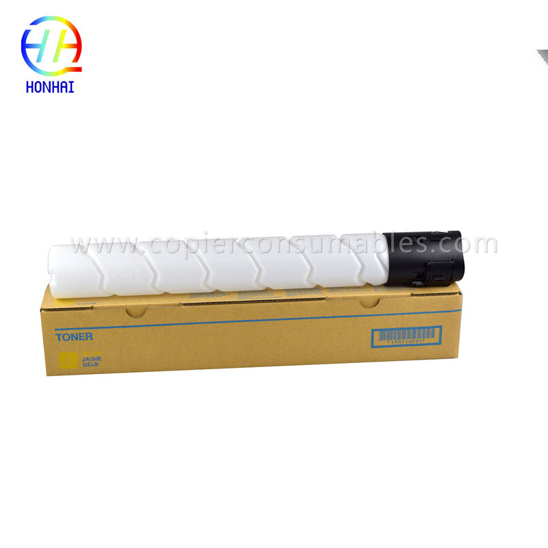 Toner Cartridge para sa Minolta Konica TN - 321(4 na Kulay) BizHubC224 C284 C364