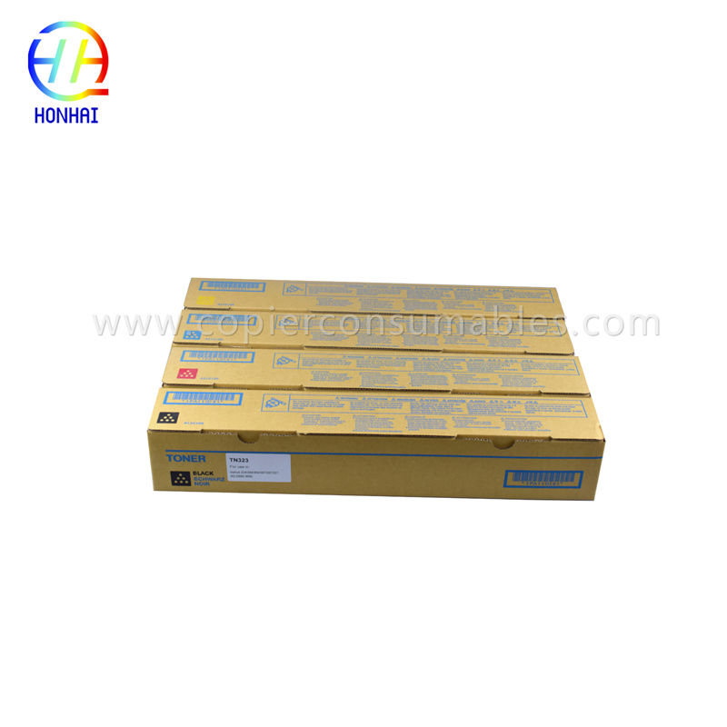 Toner Cartridge for Minolta Konica TN - 323 TN323  BizHubBizhub C227  C287