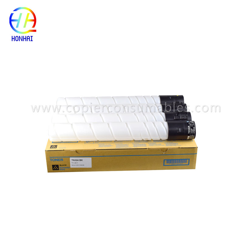 Cartridge Toner pikeun Minolta Konica TN - 324 BizHubC258 308 368