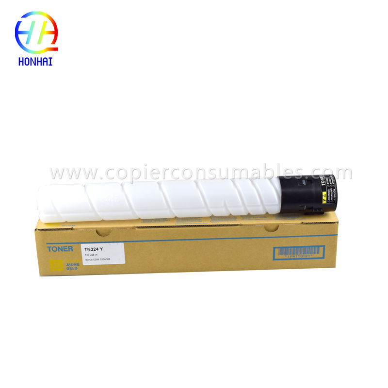 Toner Cartridge for Minolta Konica TN - 324 BizHubC258 308 368