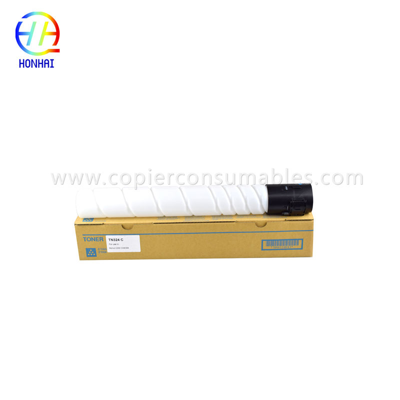 Toner Cartridge para sa Minolta Konica TN - 324 BizHubC258 308 368