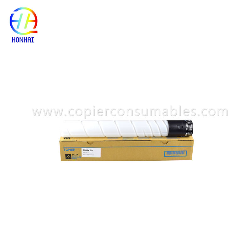 Toner Cartridge for Minolta Konica TN - 324 BizHubC258 308 368