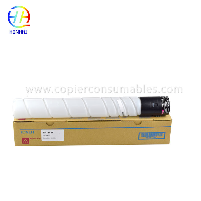 Toner Cartridge for Minolta Konica TN - 324 BizHubC258 308 368
