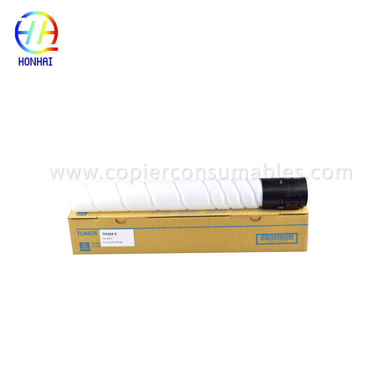 Toner Cartridge for Minolta Konica TN - 324 BizHubC258 308 368