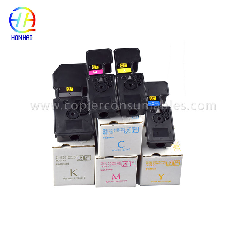Toner Cartridge for P5021cdn P5021cdw M5521cdn M5521cdw TK-5220 TK-5221 TK-5222 TK-5223 TK-5224