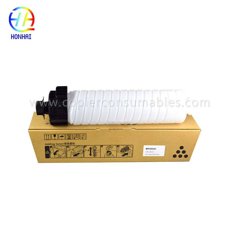 ធុងទឹកថ្នាំសម្រាប់ Ricoh 841849 ខ្មៅ AFICIO MPC4503 MPC4504 MPC5503 MPC5504 MPC6003 MPC6503 MPC6504