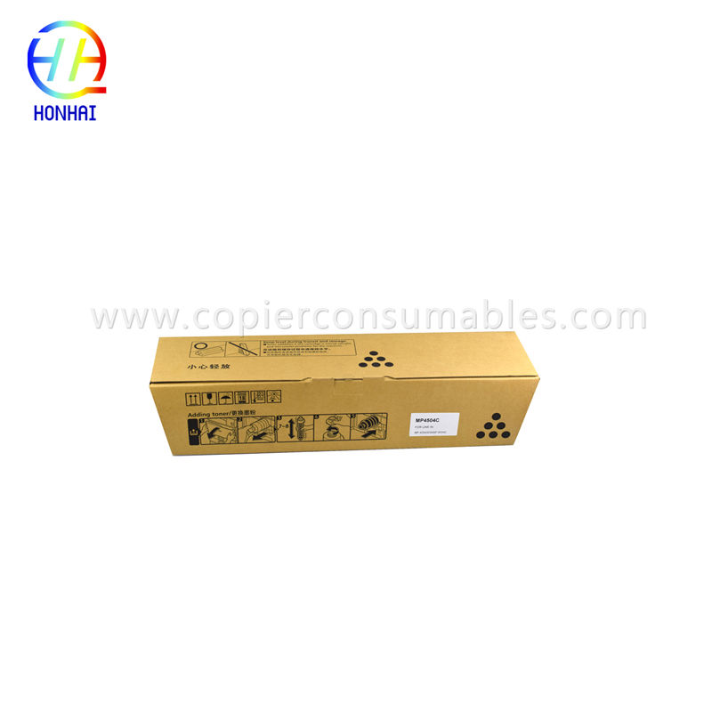 Ricoh 841849 qora AFICIO MPC4503 MPC4504 MPC5503 MPC5504 MPC6003 MPC6503 MPC6504 uchun toner kartriji