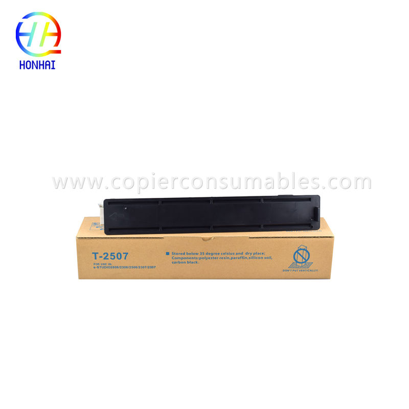 Toner Cartridge kanggo Toshiba E-Studio2006 2306 2506 2507 2507 T-2507 Black