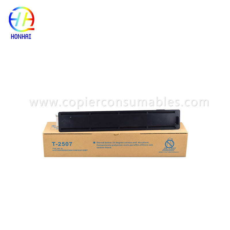 Toner Cartridge for Toshiba E-Studio2006 2306 2506 2507  2507 T-2507 Black