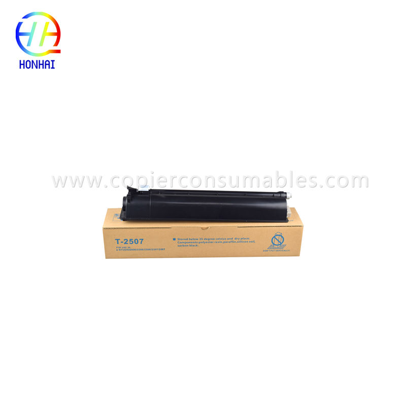 Toner Cartridge para sa Toshiba E-Studio2006 2306 2506 2507 2507 T-2507 Black